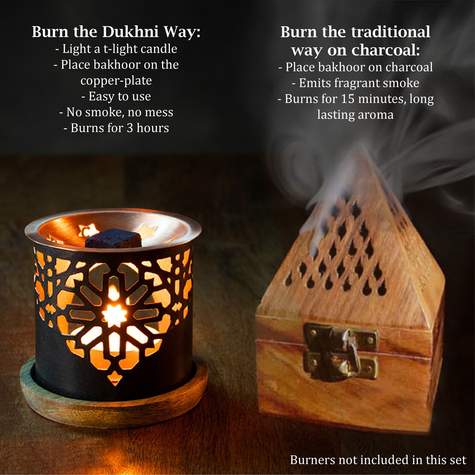 Khaleeji Muattar Bakhoor Arabic Incense Natural Oud Wood - Etsy