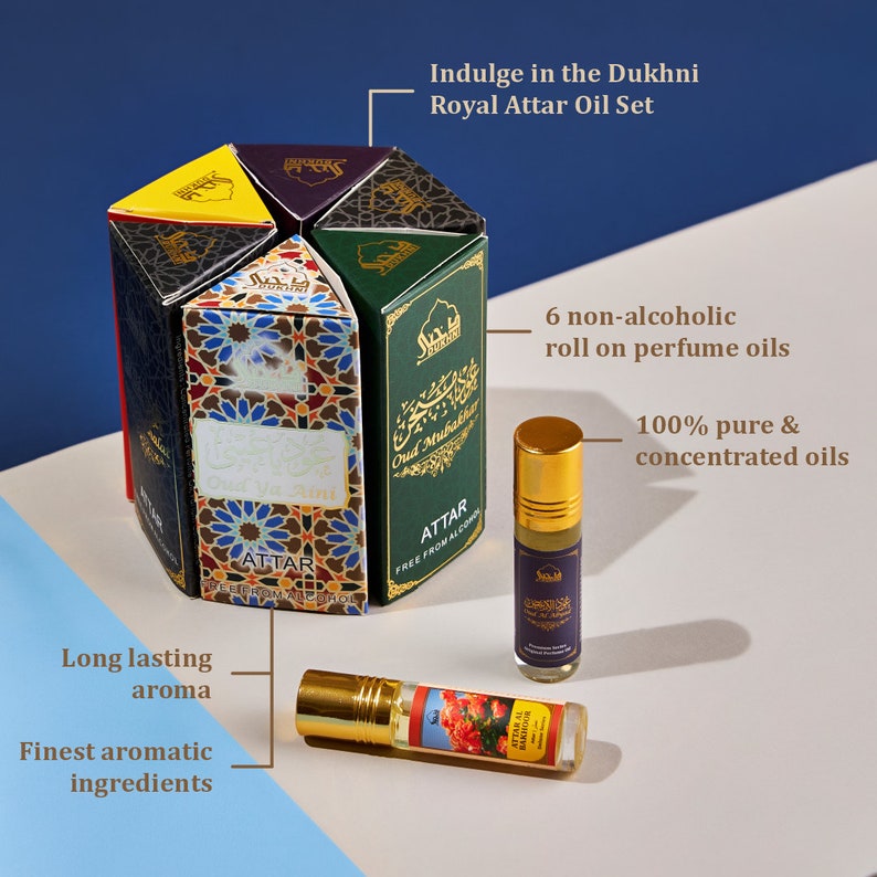 Dukhni Maamoul Attar Oil - Thumbnail 2