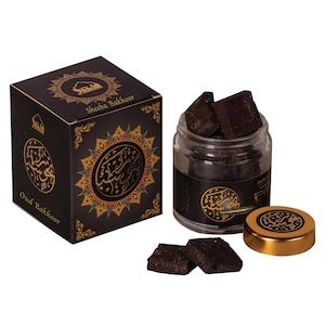 Yemeni Oud Bakhoor Arabic Incense | Natural Handmade Assorted Scents | Traditional Thiouraye Incienso Turaren Wuta | Relaxation, Eid Gift