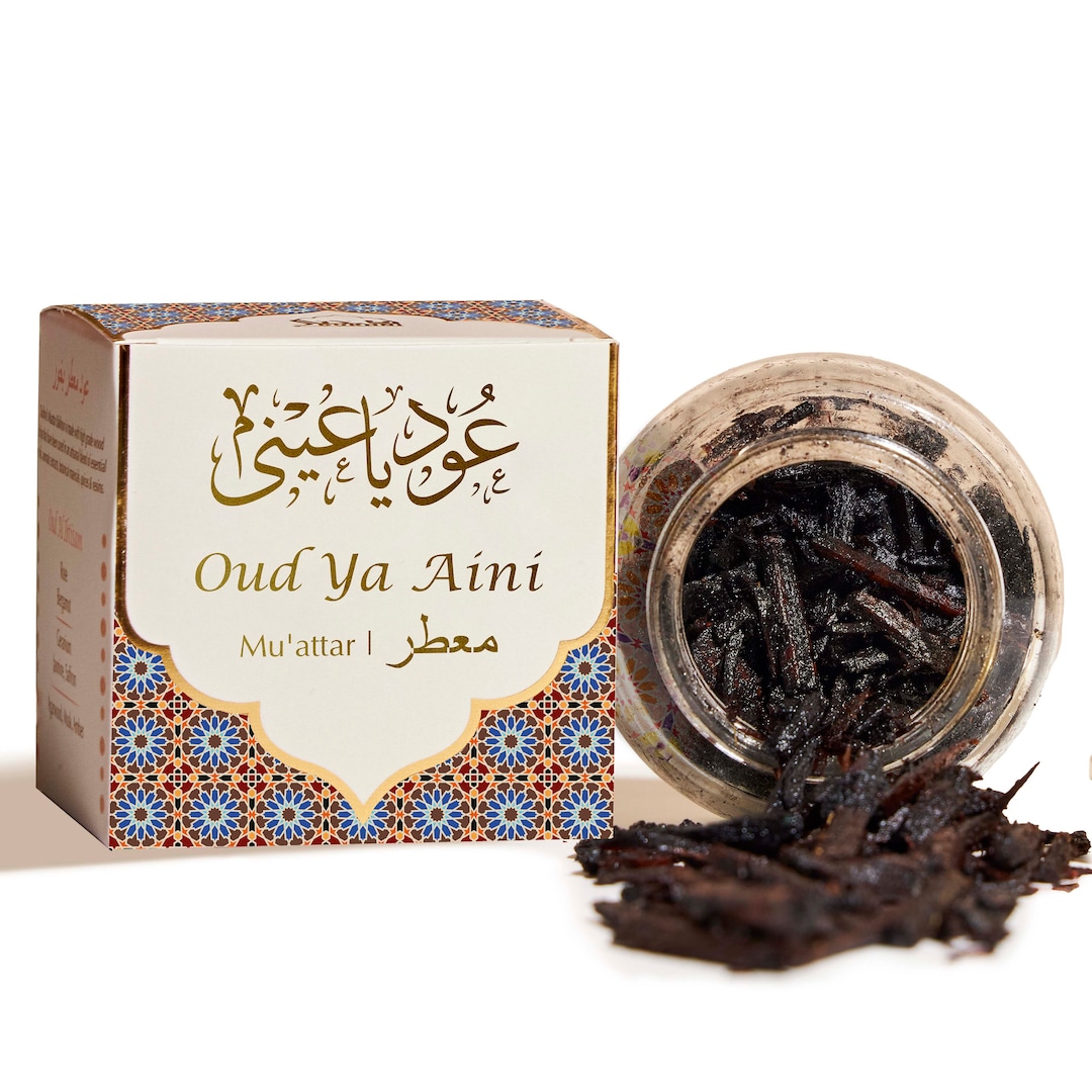 Muattar Bakhoor Arabic Incense | Handmade Natural Oud Wood Chips, Vegan ...