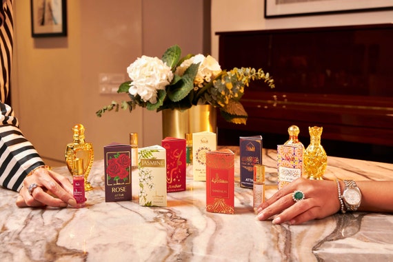 Attar Al Wesal香水EDP＋ボディミストセット 香水・美容類 – MAHALOH