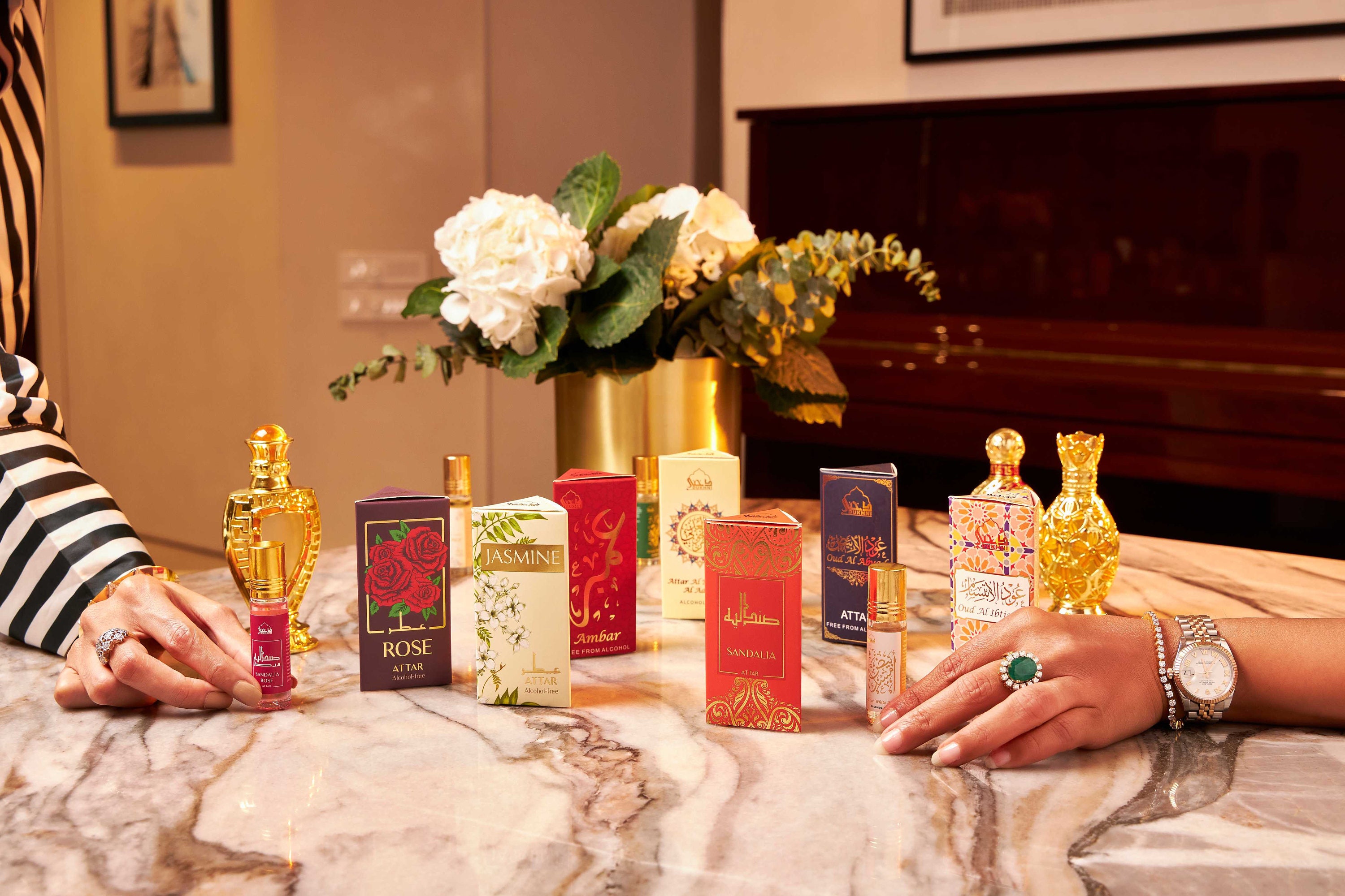 Arabic roll on perfume hot sale