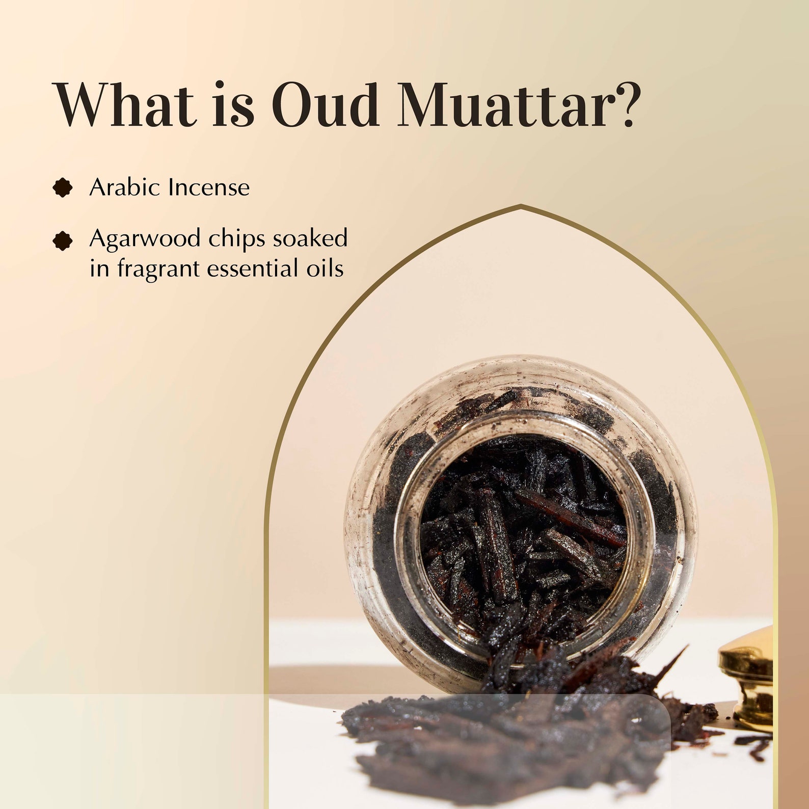 Muattar Bakhoor Arabic Incense | Handmade Natural Oud Wood Chips, Vegan ...