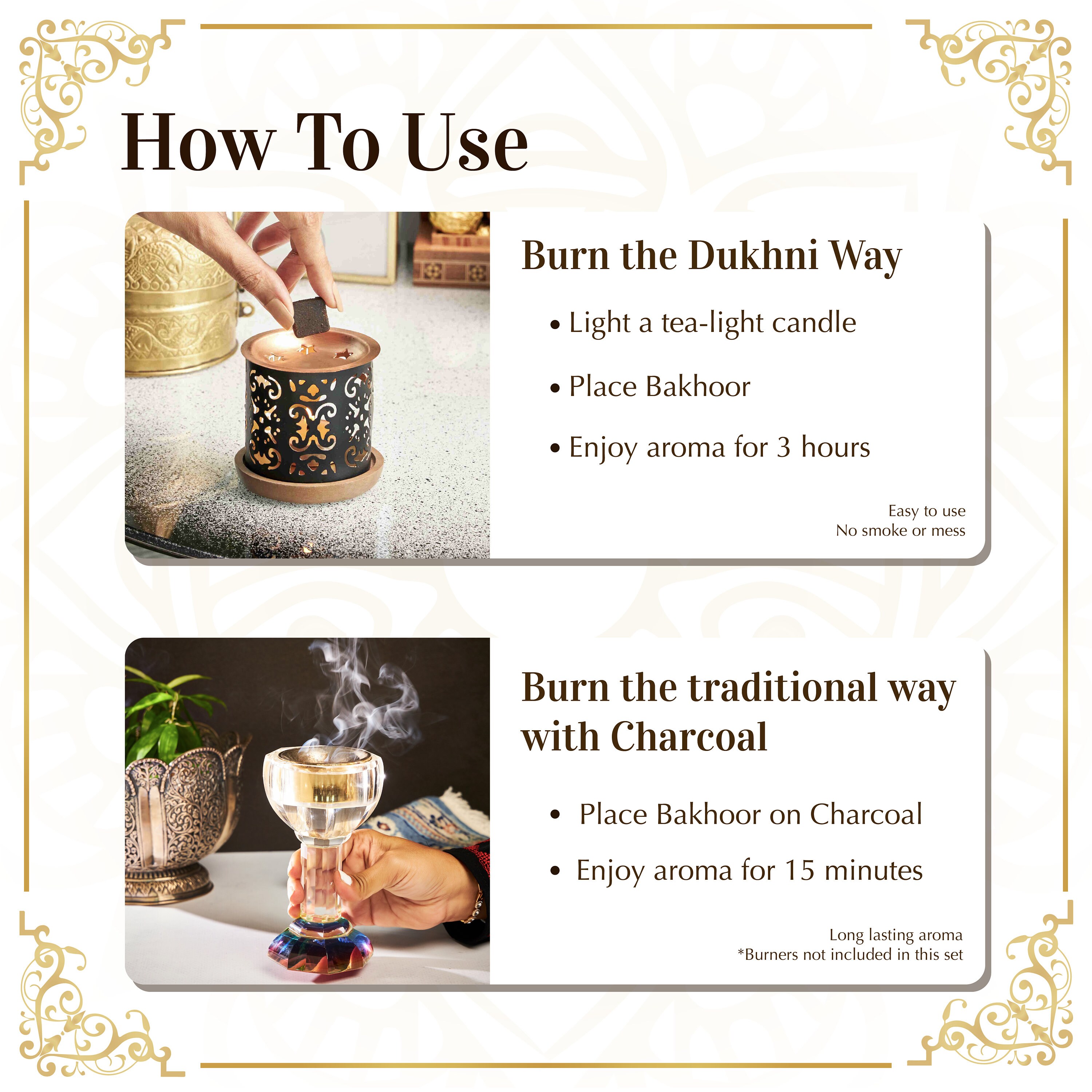 Yemeni Oud Bakhoor Arabic Incense | Natural Handmade Assorted