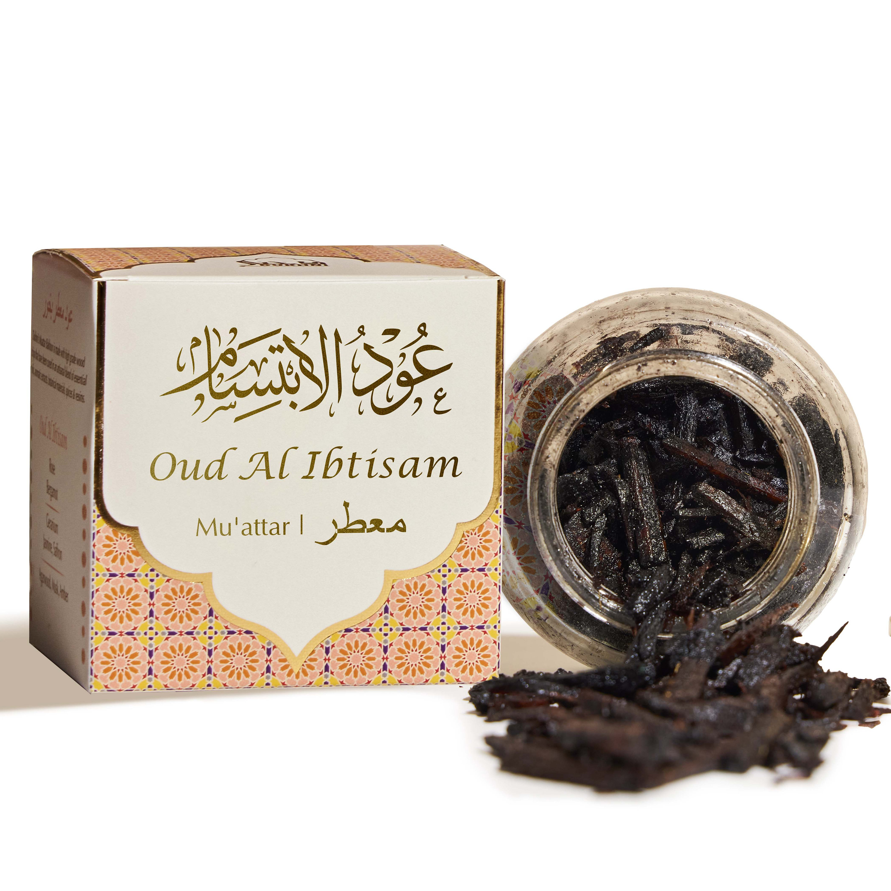 Muattar Bakhoor Arabic Incense | Handmade Natural Oud Wood Chips