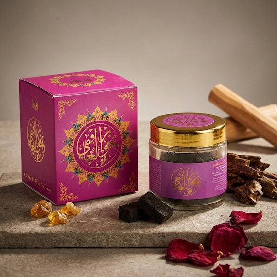 Yemeni Oud Bakhoor Arabic Incense | Natural Handmade Assorted Scents