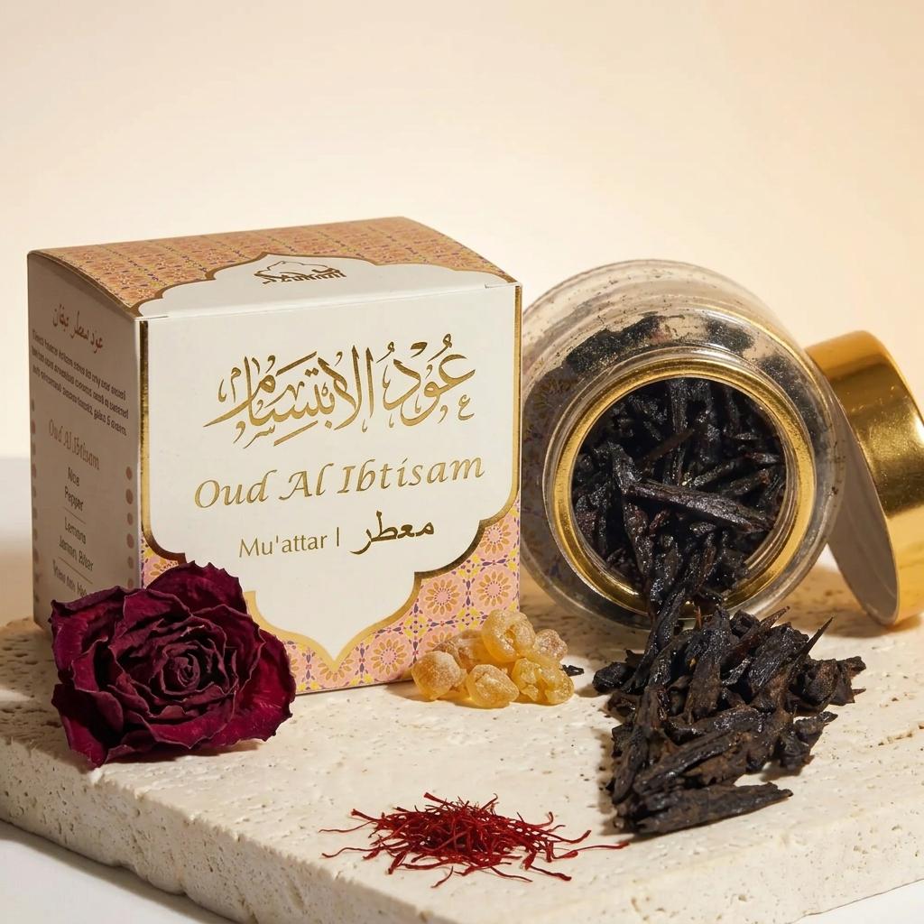Muattar Oud Bakhoor : Natural Oud Chips Incense - Etsy Canada