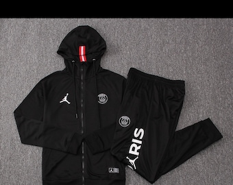 psg jordan track top