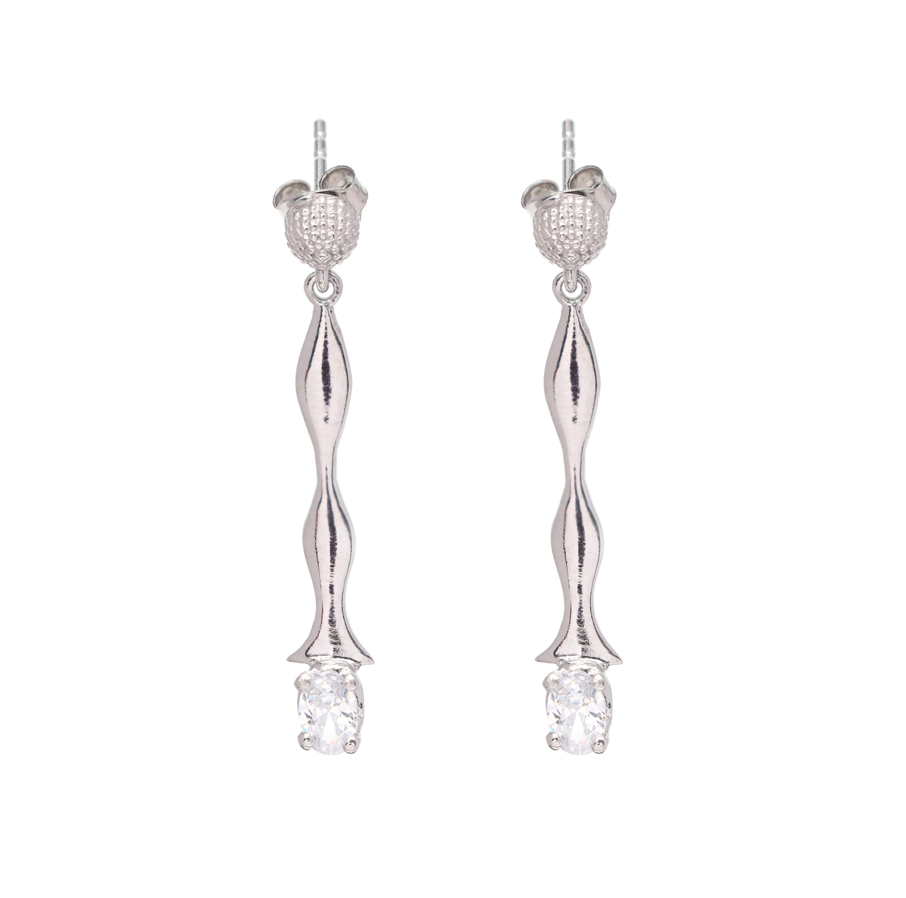 925スターリングシルバー 人工ダイヤモンドイヤリング レディース 4Ct ヘイロー クッションカット 5A キュービックジルコニア/ルビー/サファイア スタッドピ 925スターリングシルバーフィリグリーティアドロップイヤリング 人工