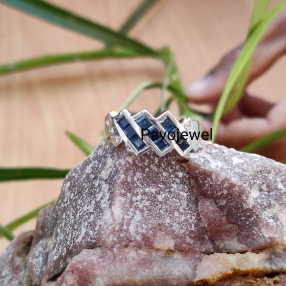 Men's september deals birthstone rings