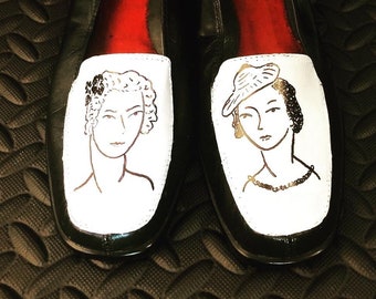 Marie Laurencin Loafers