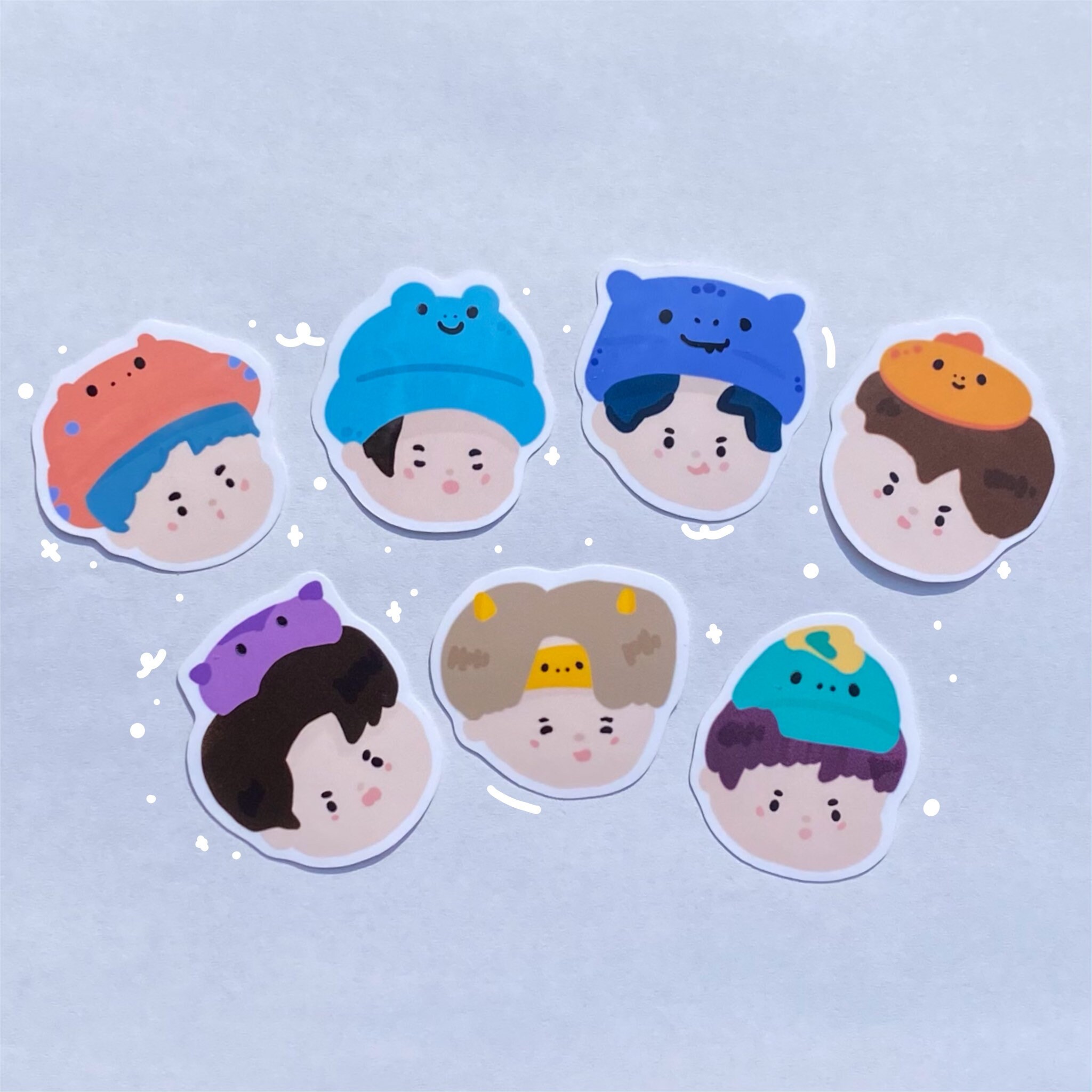 NCT DREAM Hot Sauce Dino Stickers Etsy