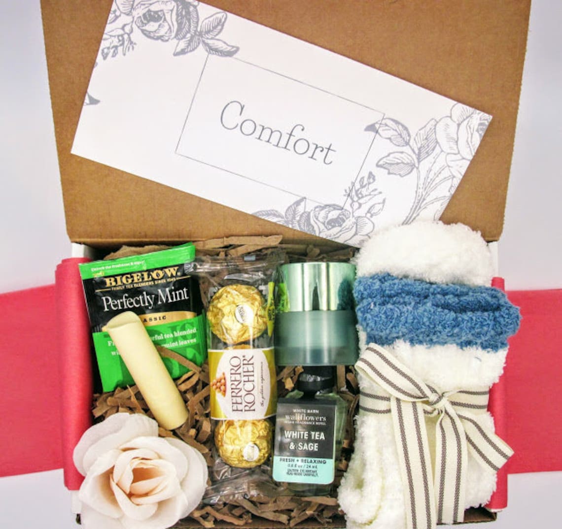 Women's Comfort Gift Box Made By Josie Crystal  Etsy