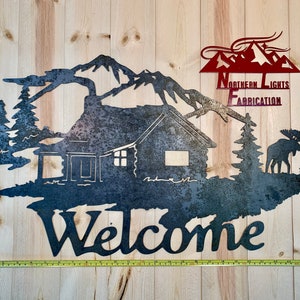 Steel Welcome to the Cabin