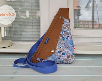 Slingbag "Ernie", Umhängetasche, Schultertasche, Crossbodybag, Bauchtasche