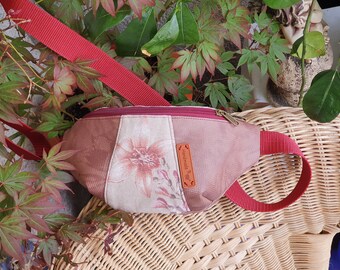 Bauchtasche "Lana", Crossbodybag, genäht aus Canvas