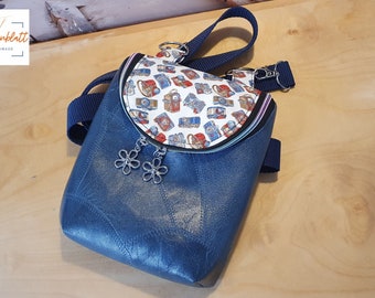 Umhängetasche "Lise", Crossover-bag, Handtasche, Schultertasche