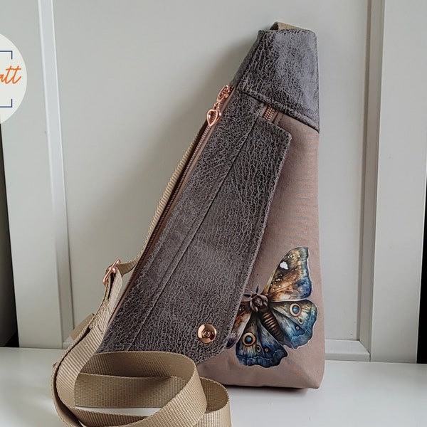 Sling bag, crossbody bag, shoulder bag, bum bag