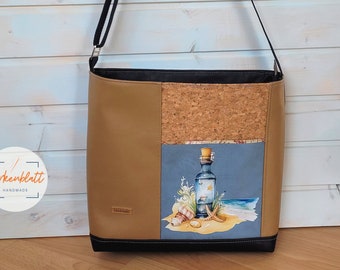 Umhängetasche, Crossover-bag, Handtasche, Schultertasche, Shopper