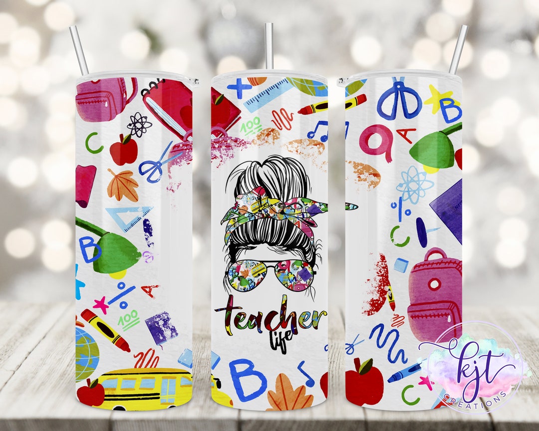 RTS Teacher Life Tumbler – Hazel Creations