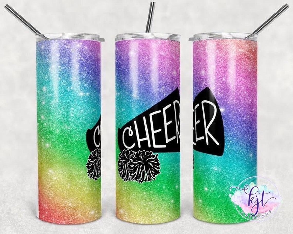 Cheer Tumbler Etsy