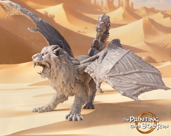 Manticore of the East by The Printing Goes Ever On