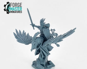 Pegasus Knight Champion of Gallia by Highlands Miniatures