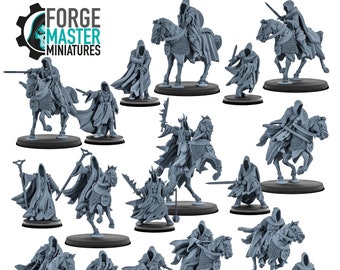 Wraith Lords Bundle by Kzk Minis