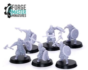 6x Khalâk Dwarf Warriors