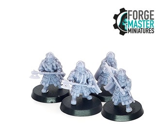 Dwarf Gem Wardens. Dwarves of the Saphire Ridges.