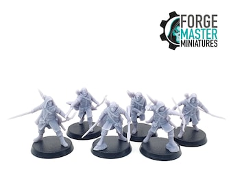 6x Human North Rangers