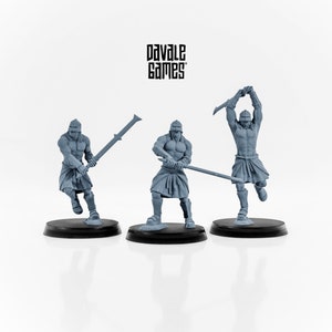 Blood Hand Orc Berserkers by Davale Games