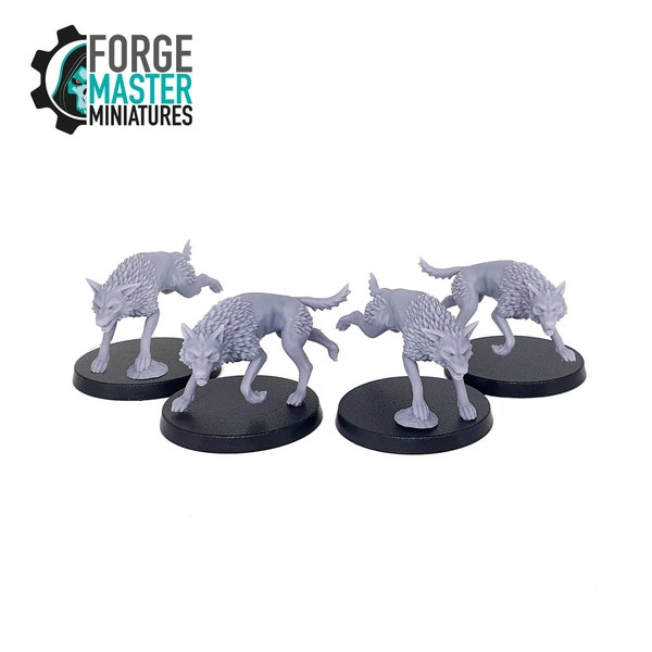 4 wilde wargs