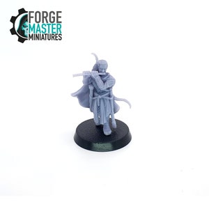 Wood Elf Musician/Bard