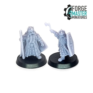Dwarf King and Prince of the Saphire Ridges.