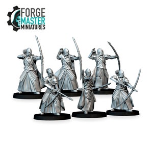 Bloody Elves with Bows