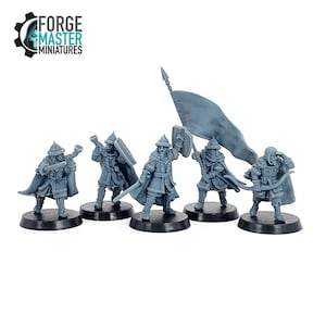 Torgorod Commanders by Medbury Miniatures
