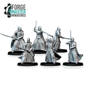Bloody Elves with Swords