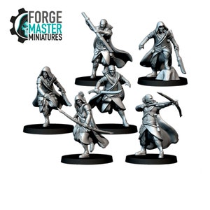 Wandering Elf Warriors