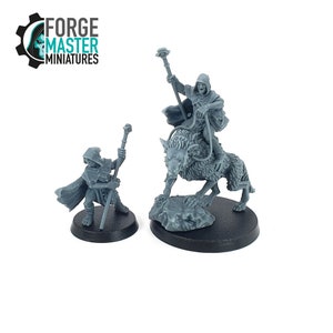 Minions of Darkness Shaman by Unreleased Miniatures