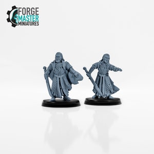 Elfes morts-vivants de Medbury Miniatures