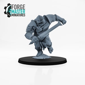 Blood Hand Troll by Davale Games