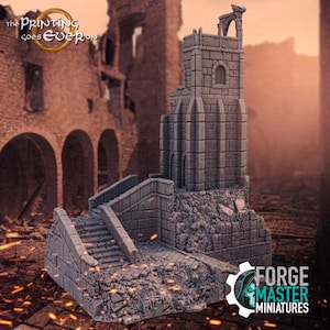 Ruinas de la Gran Torre - Asedio de Osthold