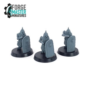 Eastern Dwarves Swordsmen
