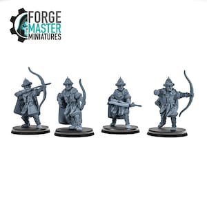 Torgorod Archers by Medbury Miniatures