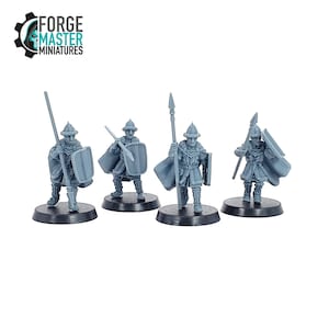 Torgorod City Guard Spearmen by Medbury Miniatures