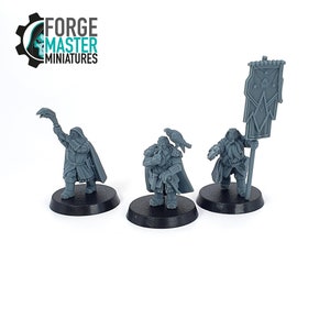 Zwergen Kommandanten von Unveröffentlichte Miniaturen