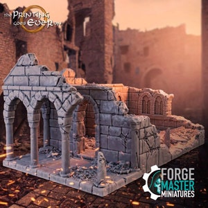 Pequeñas ruinas - Asedio de Osthold