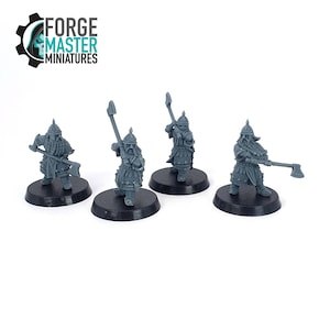 Eastern Dwarves with Axes