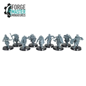 Minions of Darkness Warriors - Set A by Unreleased Miniatures